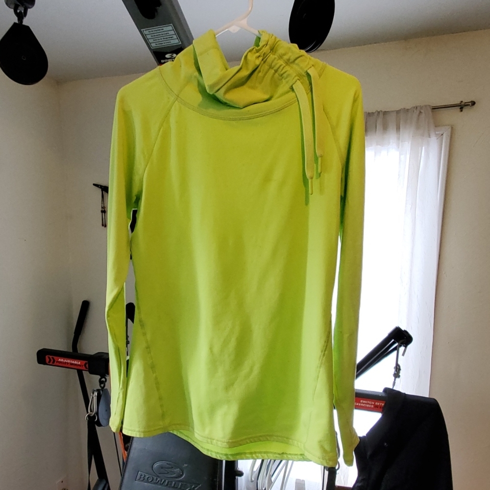 Running performance long sleeve top